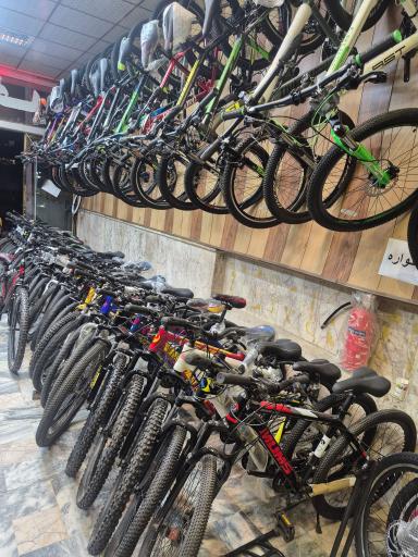 فروشگاه دوچرخه امیر