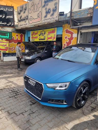 عکس لنت ترمز و تراش دیسک عبادی