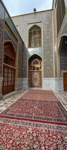 عکس صحن بعثت