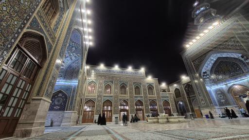 عکس صحن بعثت