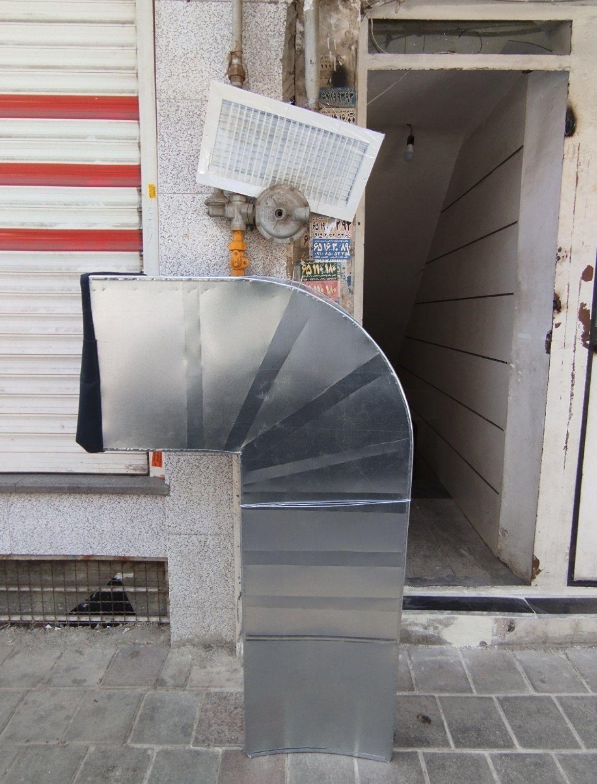 عکس کانال سازی و دریچه کولر استادان