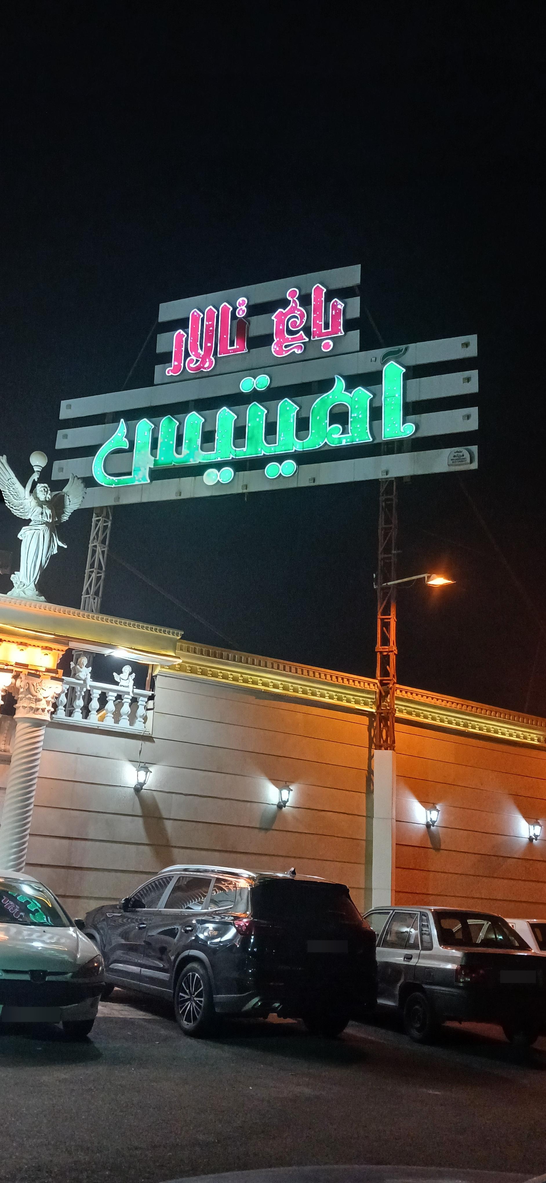 عکس باغ تالار تشریفات آمیتیس