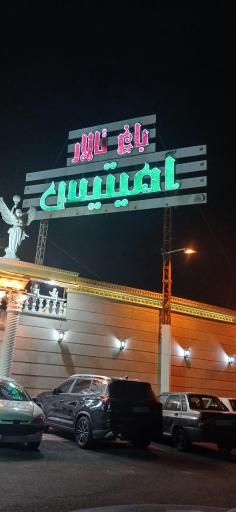 عکس باغ تالار تشریفات آمیتیس