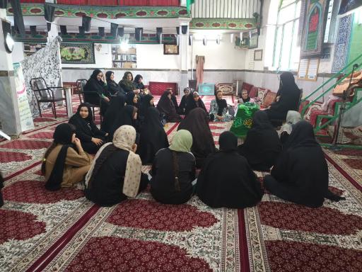 عکس پایگاه مقاومت بسیج حسین ابن علی 