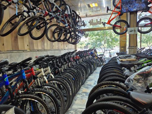 عکس فروشگاه دوچرخه امیر