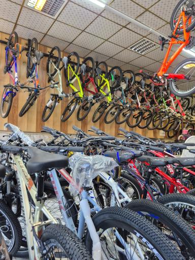 عکس فروشگاه دوچرخه امیر