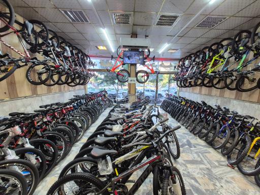 عکس فروشگاه دوچرخه امیر