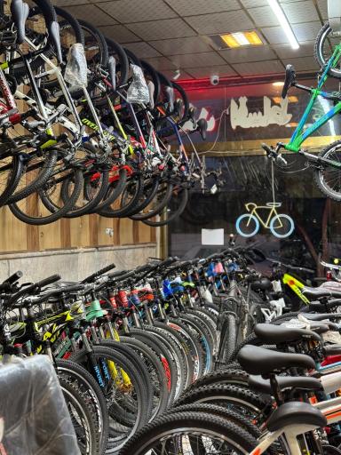 عکس فروشگاه دوچرخه امیر