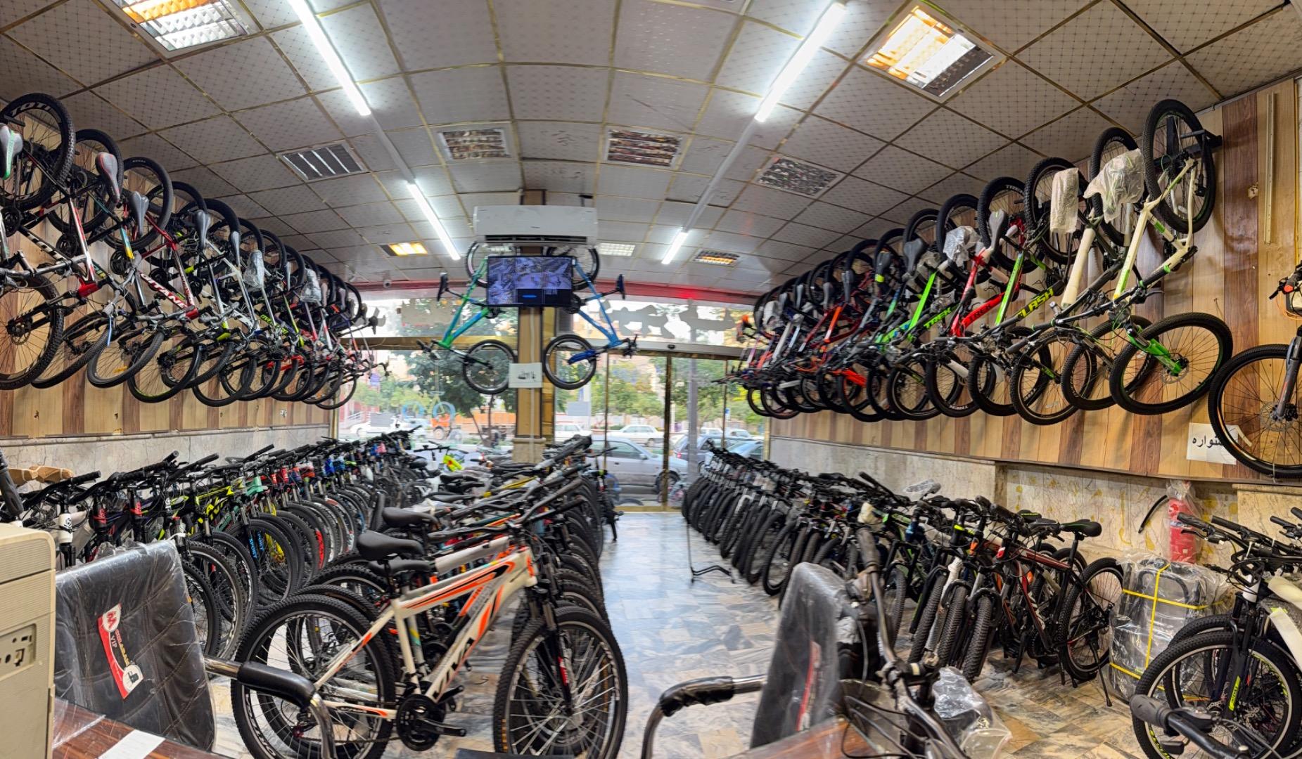 عکس فروشگاه دوچرخه امیر