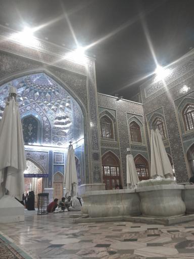 عکس صحن بعثت