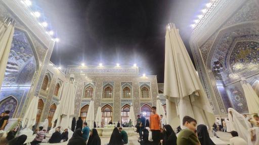 عکس صحن بعثت