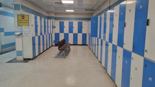 عکس استخر و سونای کیانشهر