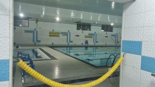 عکس استخر و سونای کیانشهر