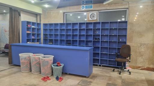 عکس استخر و سونای کیانشهر