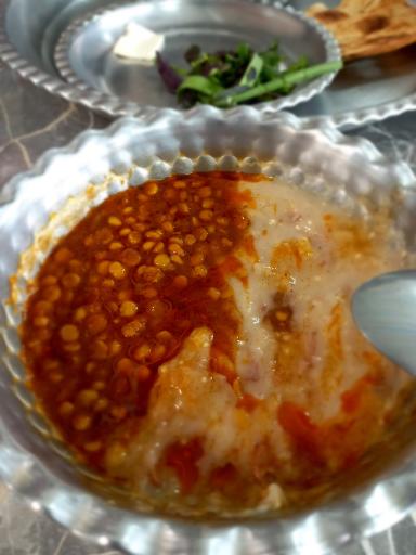 عکس حلیم و شله ملک(درباری سابق)