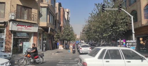 عکس بازار لاله زار تهران