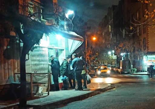 عکس نانوایی بربری