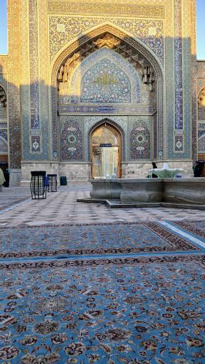 عکس صحن بعثت