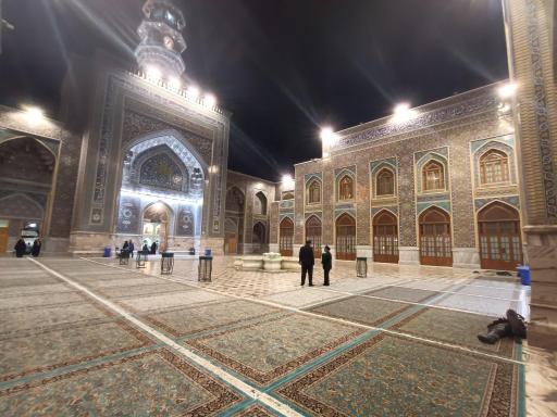 عکس صحن بعثت