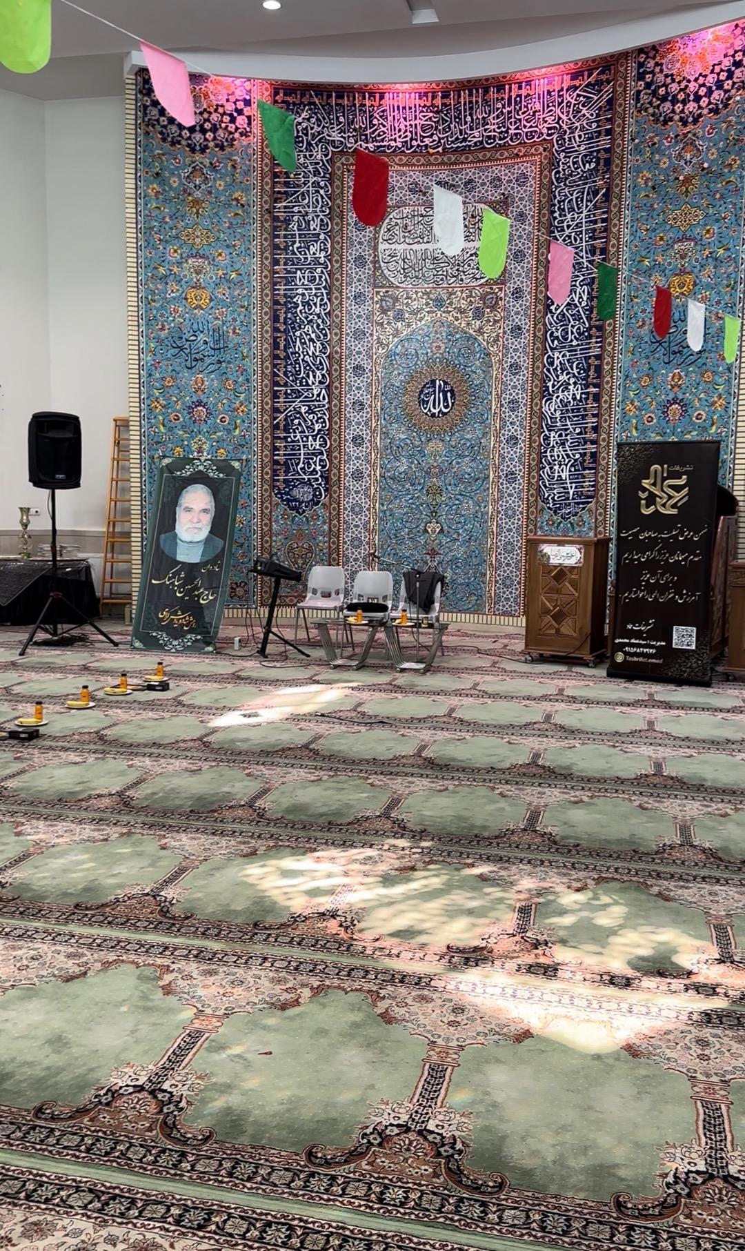 عکس مسجد غدیر بابا علی