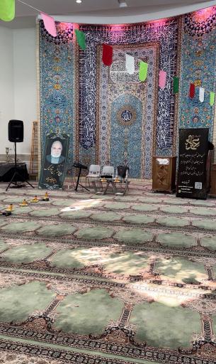 عکس مسجد غدیر بابا علی