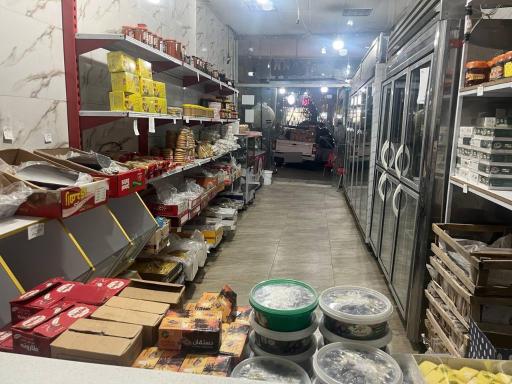 عکس لبنیات برادران اصغری 