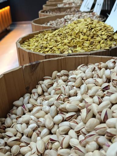 عکس کافه شیرینی کاخ