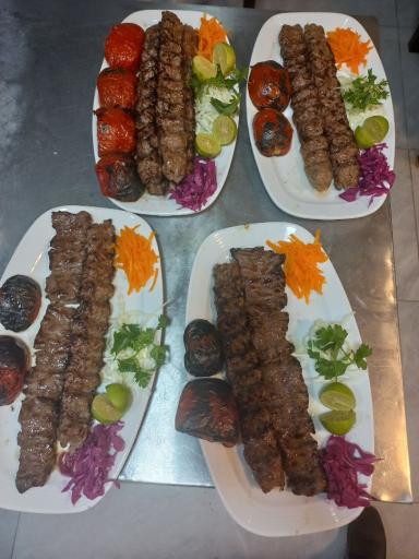 عکس رستوران عمو عیسی