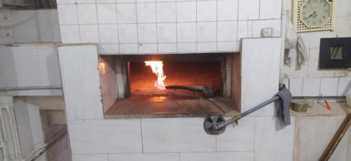 عکس نان بربری قهرمان گلستان