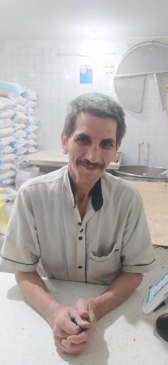 عکس نان بربری قهرمان گلستان