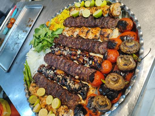 عکس کباب سرای پایتخت