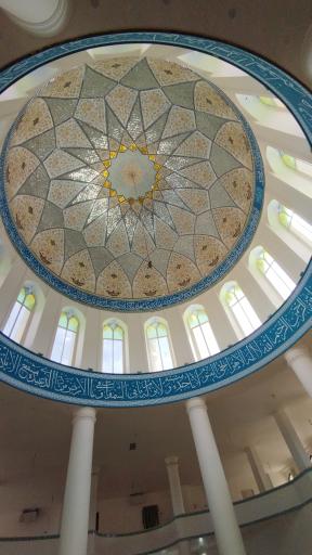 عکس مسجد الرضا