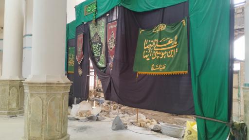 عکس مسجد الرضا