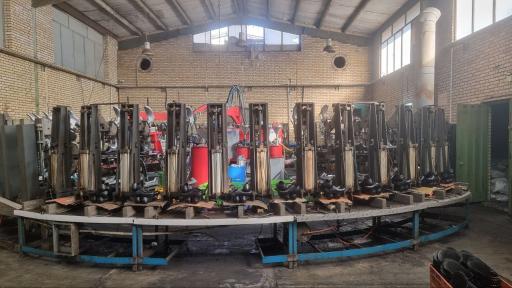 عکس تولیدی کفش ونیس