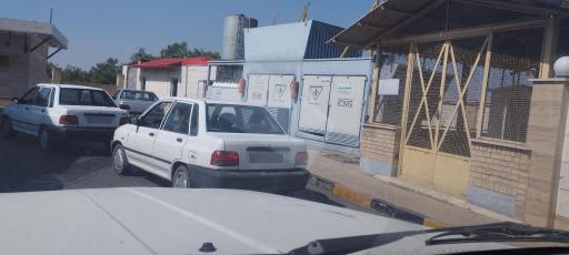 عکس پمپ بنزین و CNG