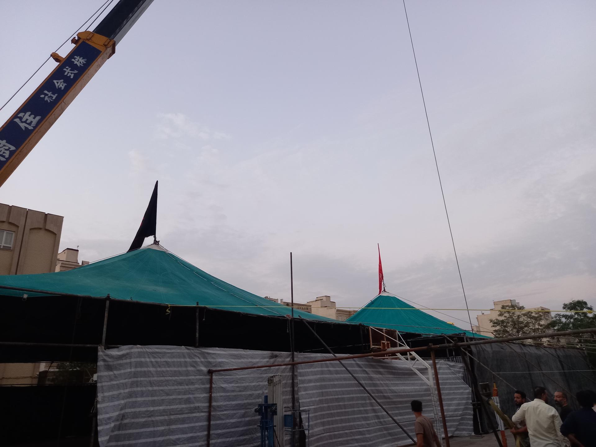 عکس هیئت محبین الصادق (ع)