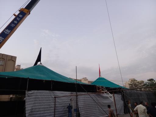 عکس هیئت محبین الصادق (ع)