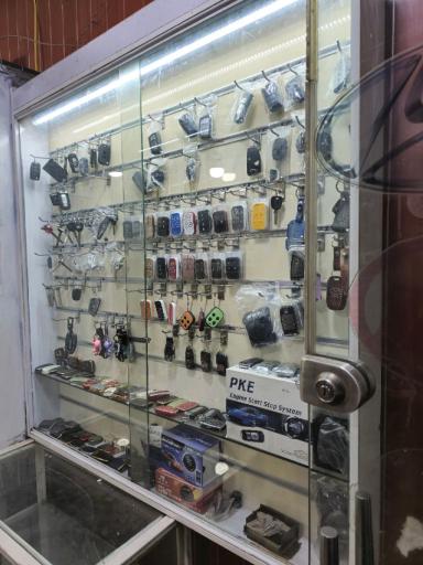 عکس کلیدسازی کلانتر 