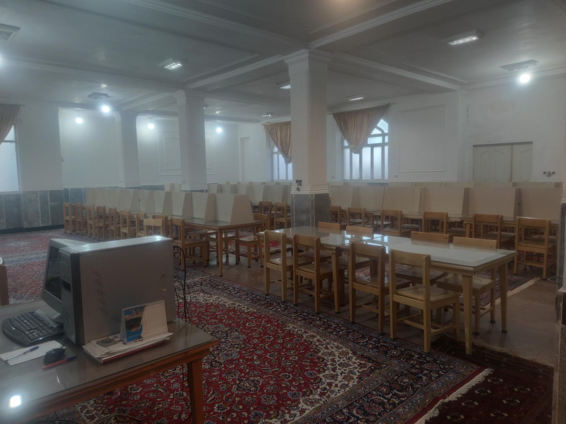 عکس کتابخانه الغدیر سیستان