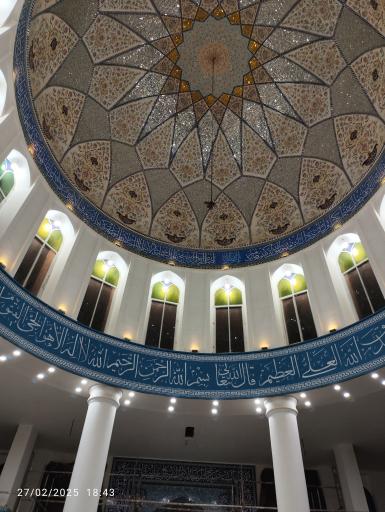 عکس مسجد الرضا