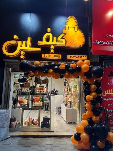 عکس کیف سلین