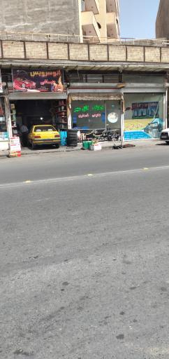 عکس اتوسرویس صباغی