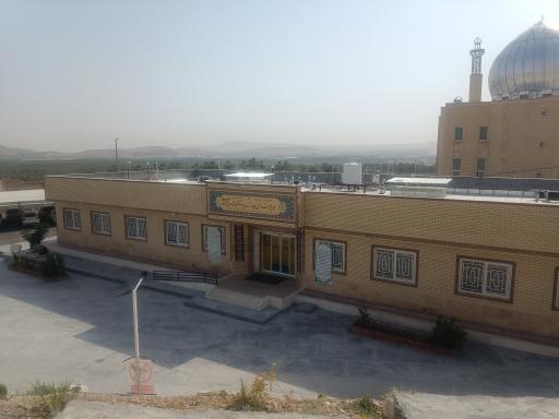 همراه سرای بیمار زنده یاد دکتر عبدالمهدی انصاری