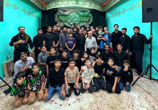 عکس حسینیه امام‌حسن‌ مجتبی‌علیه‌السلام