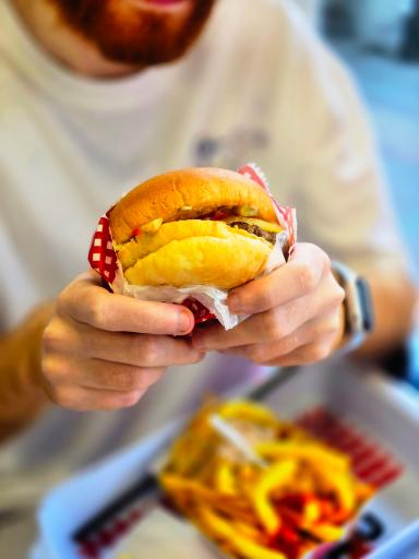 عکس مرمید برگر