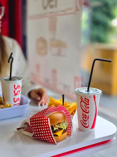 عکس مرمید برگر