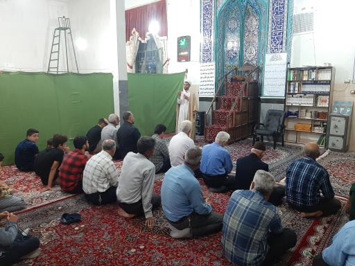 عکس مسجد امام جعفر صادق علیه‌السلام