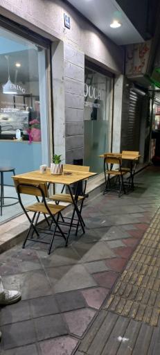 عکس کافه موکآبی