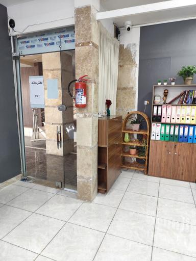 عکس دفترخانه اسناد رسمی 381 سنگر