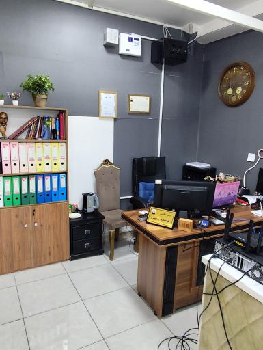 عکس دفترخانه اسناد رسمی 381 سنگر